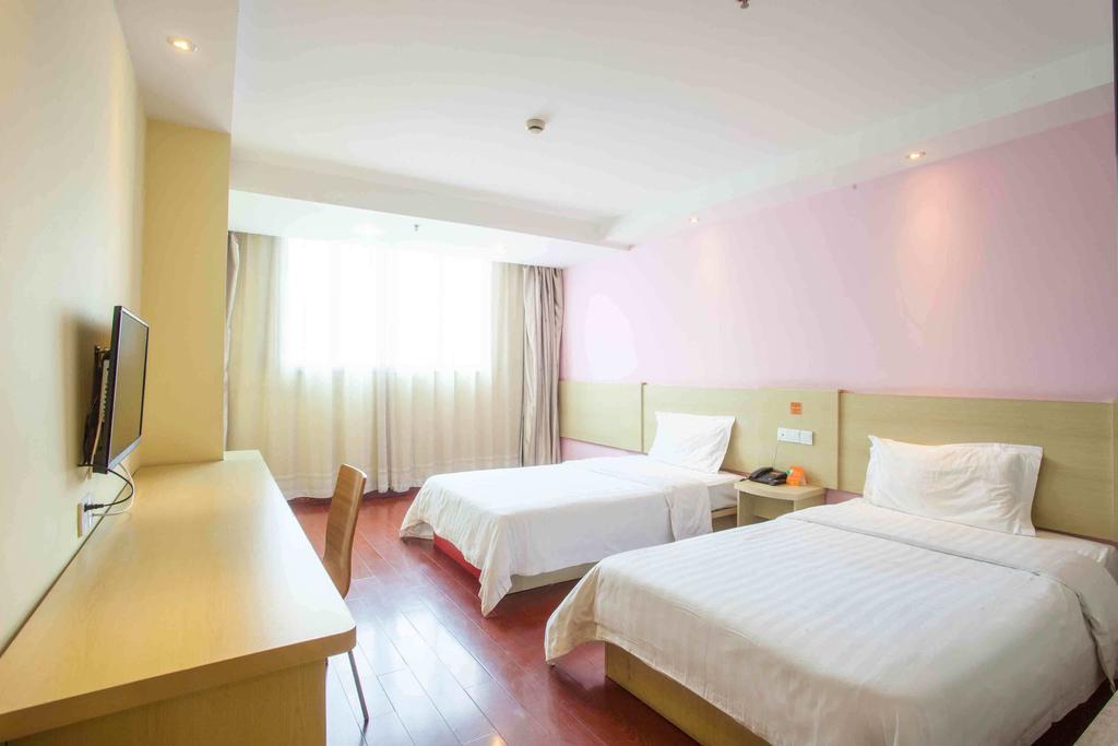 7Days Inn Guangzhou Tianhe Tangxia Junjing Huayuan Номер фото
